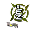 Sticker | REZ (Glitter) | Paris 2023