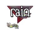 Sticker | rain (Glitter) | Paris 2023