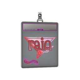 Sticker Slab | rain (Holo) | Paris 2023