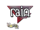 Sticker | rain | Paris 2023