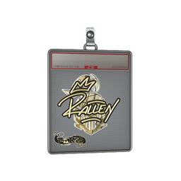 Sticker Slab | rallen (Gold) | Paris 2023