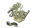 Sticker | rallen (Gold) | Paris 2023