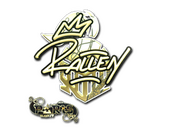 Sticker | rallen (Gold) | Paris 2023