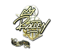 Sticker | rallen (Gold) | Paris 2023