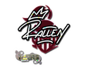 Sticker | rallen (Glitter) | Paris 2023
