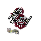 Sticker | rallen (Glitter) | Paris 2023