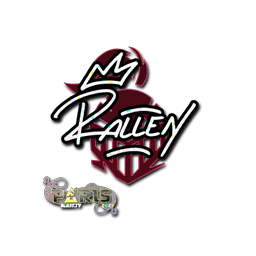 rallen (с блёстками) | Париж-2023