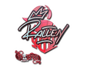 Sticker | rallen (Holo) | Paris 2023