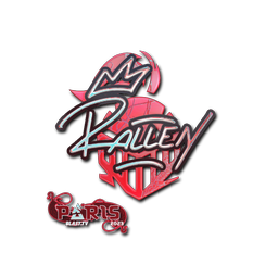 rallen (голографическая) | Париж-2023