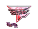 Sticker | Twistzz (Holo) | Paris 2023