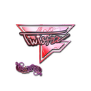 Sticker | Twistzz (Holo) | Paris 2023
