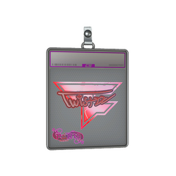 Sticker Slab | Twistzz (Holo) | Paris 2023