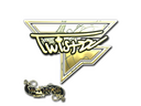 Sticker | Twistzz (Gold) | Paris 2023