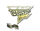 Sticker | Twistzz (Gold) | Paris 2023