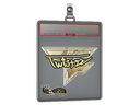 Sticker Slab | Twistzz (Gold) | Paris 2023