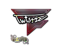 Sticker | Twistzz (Glitter) | Paris 2023