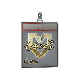 Sticker Slab | torzsi (Gold) | Paris 2023