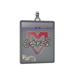 Sticker Slab | torzsi (Glitter) | Paris 2023