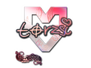 Sticker | torzsi (Holo) | Paris 2023