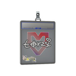 Sticker Slab | torzsi | Paris 2023