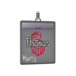 Sticker Slab | Thomas (Glitter) | Paris 2023