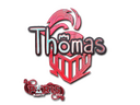 Sticker | Thomas (Holo) | Paris 2023