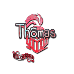 Thomas (голографическая) | Париж-2023