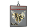 Sticker Slab | TeSeS (Gold) | Paris 2023