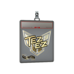 Sticker Slab | TeSeS (Gold) | Paris 2023