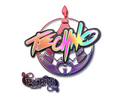 Sticker | Techno4K (Holo) | Paris 2023