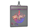 Sticker Slab | Techno4K (Holo) | Paris 2023
