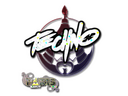 Sticker | Techno4K (Glitter) | Paris 2023