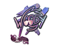 Sticker | WOOD7 (Holo) | Paris 2023