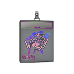 Sticker Slab | WOOD7 (Holo) | Paris 2023
