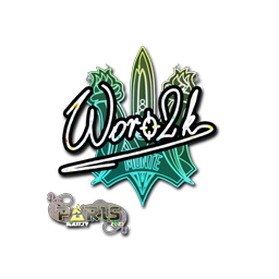 Woro2k (Glitter) | Paris 2023