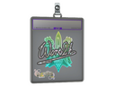 Sticker Slab | Woro2k (Glitter) | Paris 2023