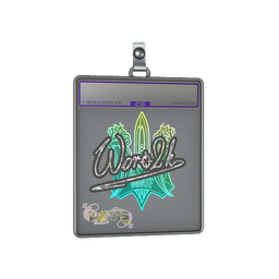 Sticker Slab | Woro2k (Glitter) | Paris 2023