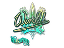Sticker | Woro2k (Holo) | Paris 2023