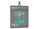 Sticker Slab | Woro2k | Paris 2023