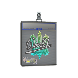 Sticker Slab | Woro2k | Paris 2023