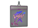 Sticker Slab | v$m (Holo) | Paris 2023