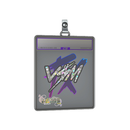 Sticker Slab | v$m (Glitter) | Paris 2023