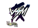 Sticker | v$m (Glitter) | Paris 2023