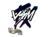 Sticker | v$m (Glitter) | Paris 2023
