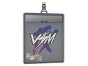 Sticker Slab | v$m | Paris 2023