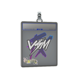 Sticker Slab | v$m | Paris 2023
