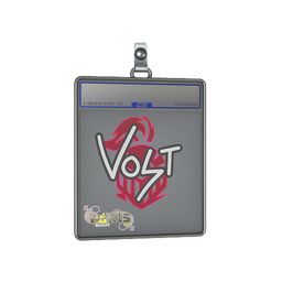 Sticker Slab | volt | Paris 2023
