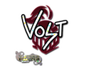 Sticker | volt (Glitter) | Paris 2023