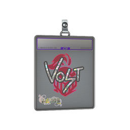 Sticker Slab | volt (Glitter) | Paris 2023