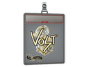 Sticker Slab | volt (Gold) | Paris 2023